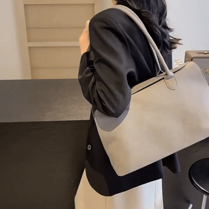 Wildleder Schultertasche
