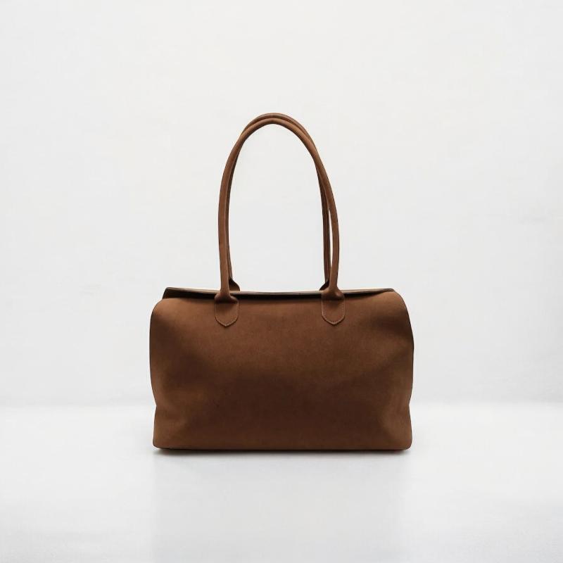 Wildleder Schultertasche