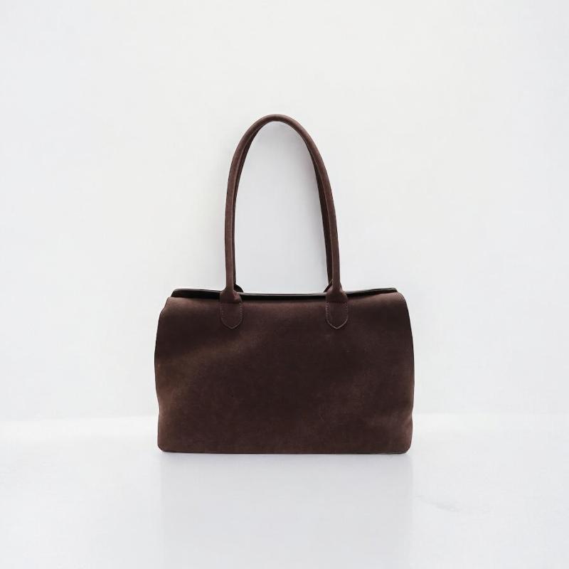 Wildleder Schultertasche
